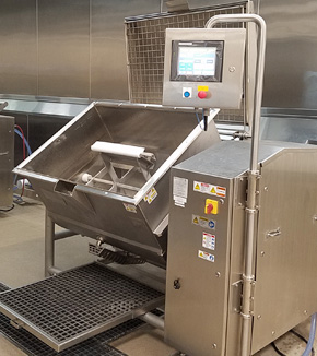 TUCS machinery