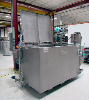 TUCS machinery