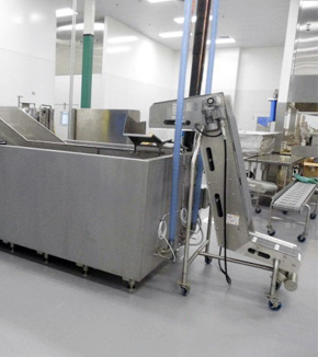 TUCS machinery